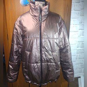 Med. a new day Shiny Copper Jacket